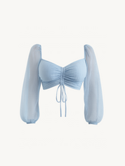Ariah Top - Light Blue