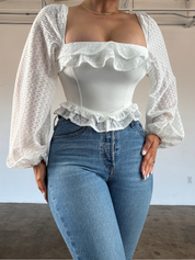 Raya Top - Ivory