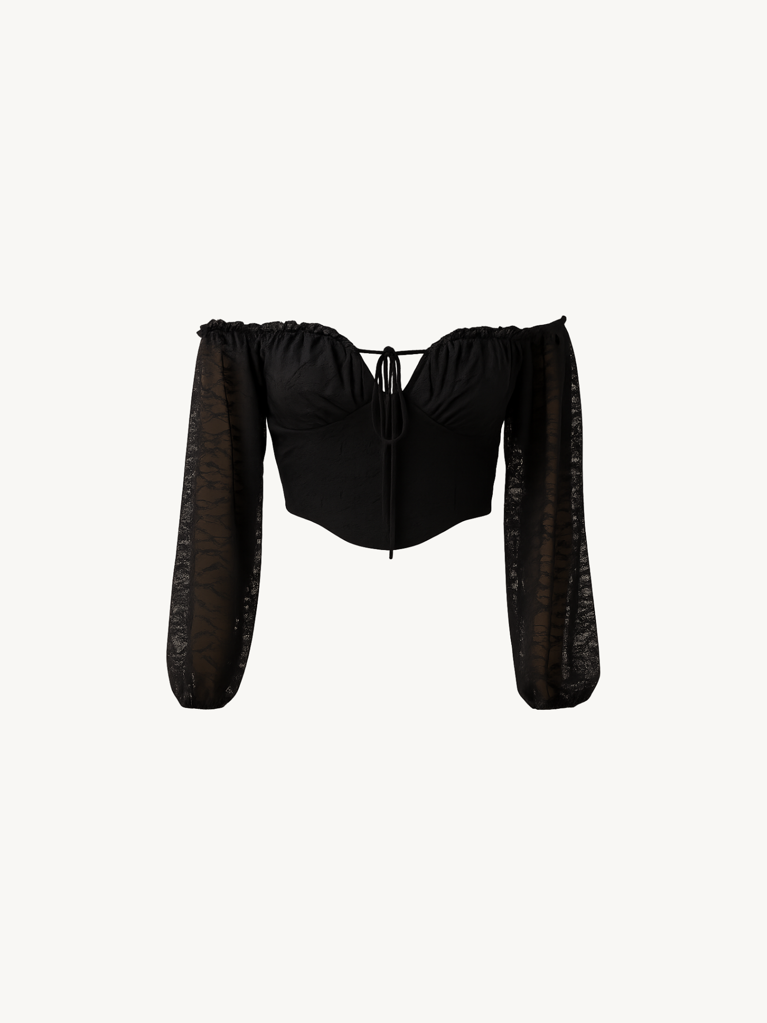 Jazzy Top - Black