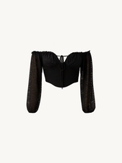 Jazzy Top - Black
