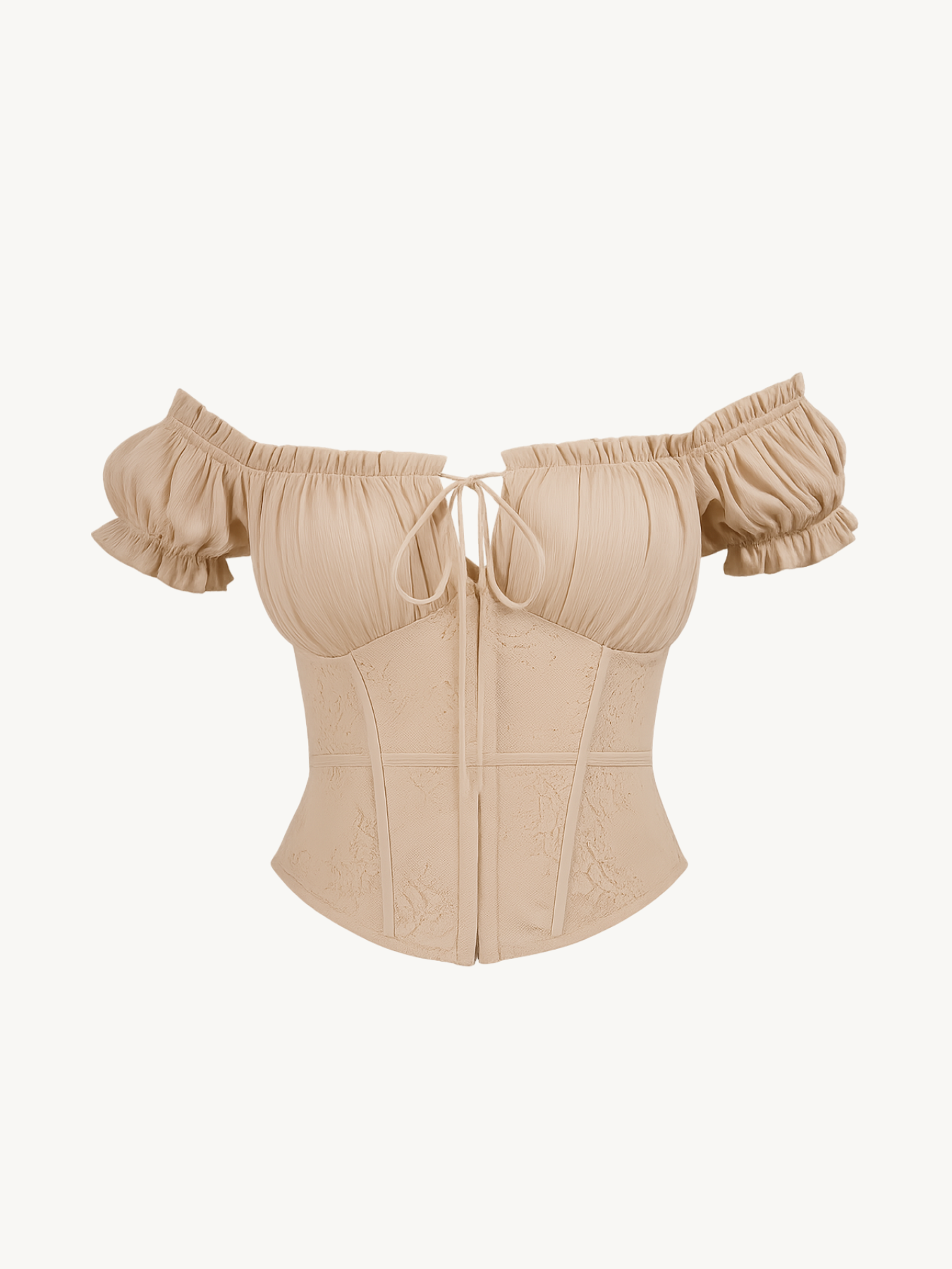 Alexa Top - Taupe