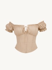 Alexa Top - Taupe