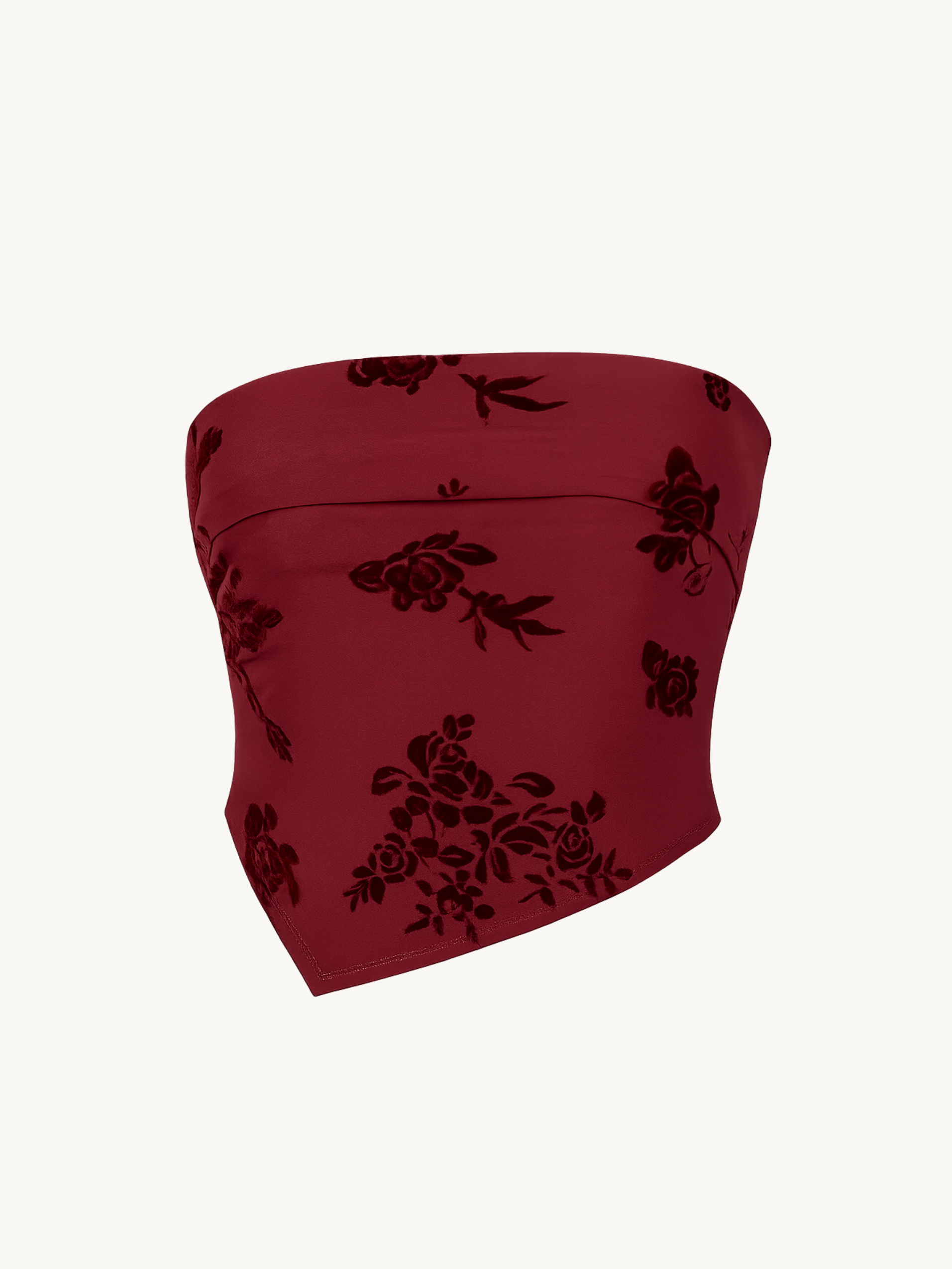Amora Top - Burgundy