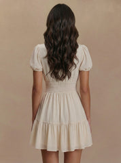 Kai Dress - Cream