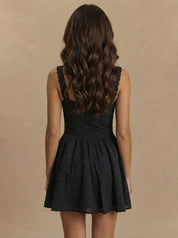 Jazmin Mini Dress - Black