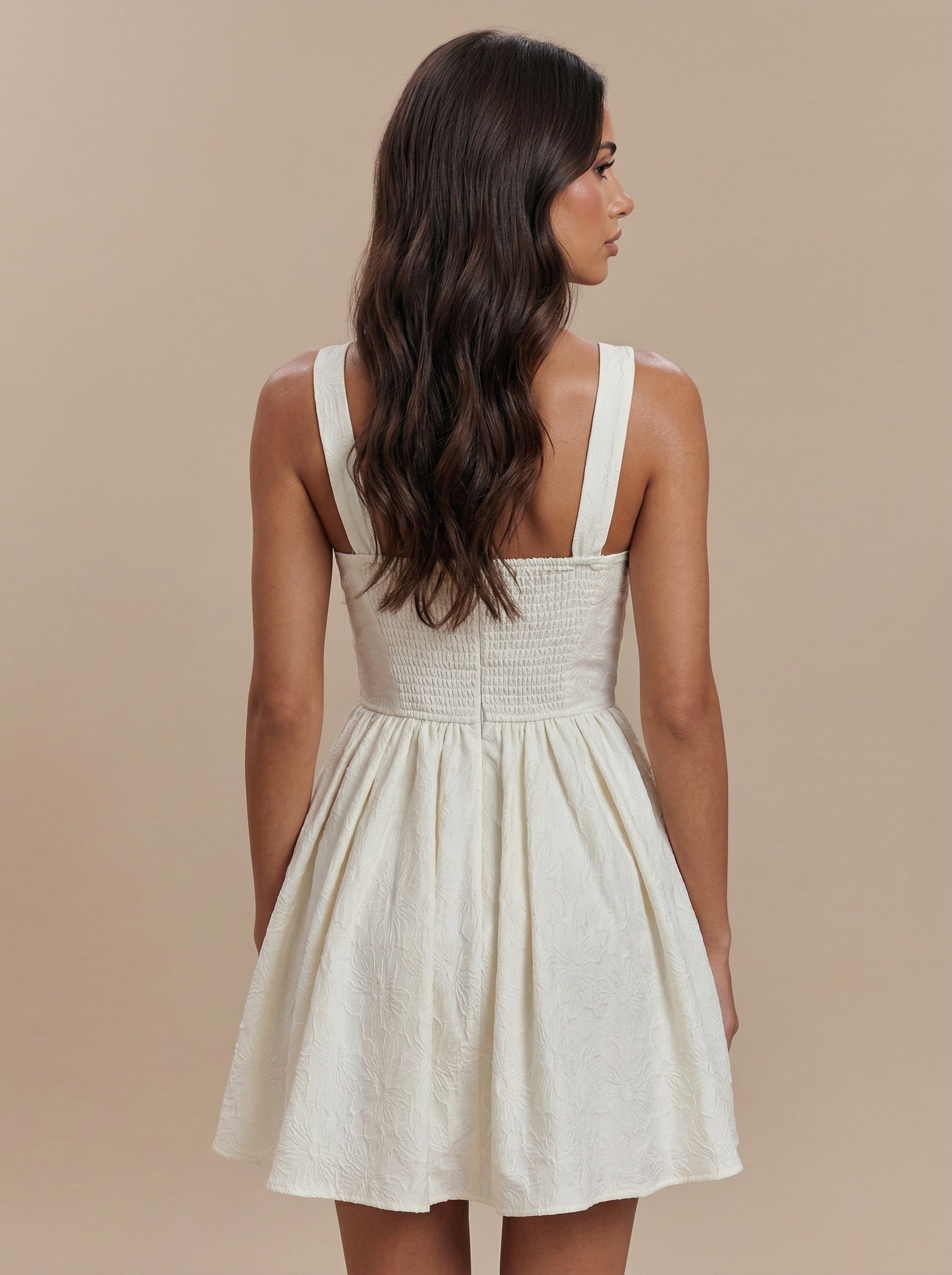 Londyn Dress - White