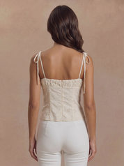 Fernanda Top - Ivory