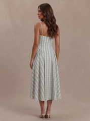 Sarah Dress - Sage Green