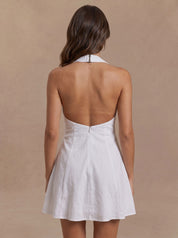 Alanna Dress - Off White