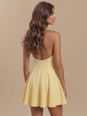 Vannie Dress - Yellow