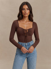 Kate Top - Brown