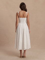 Emmie Dress - White