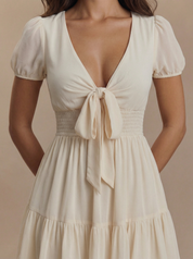 Kai Dress - Cream