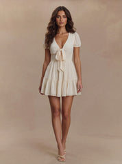 Kai Dress - Cream