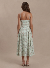 Voriea Dress - Green