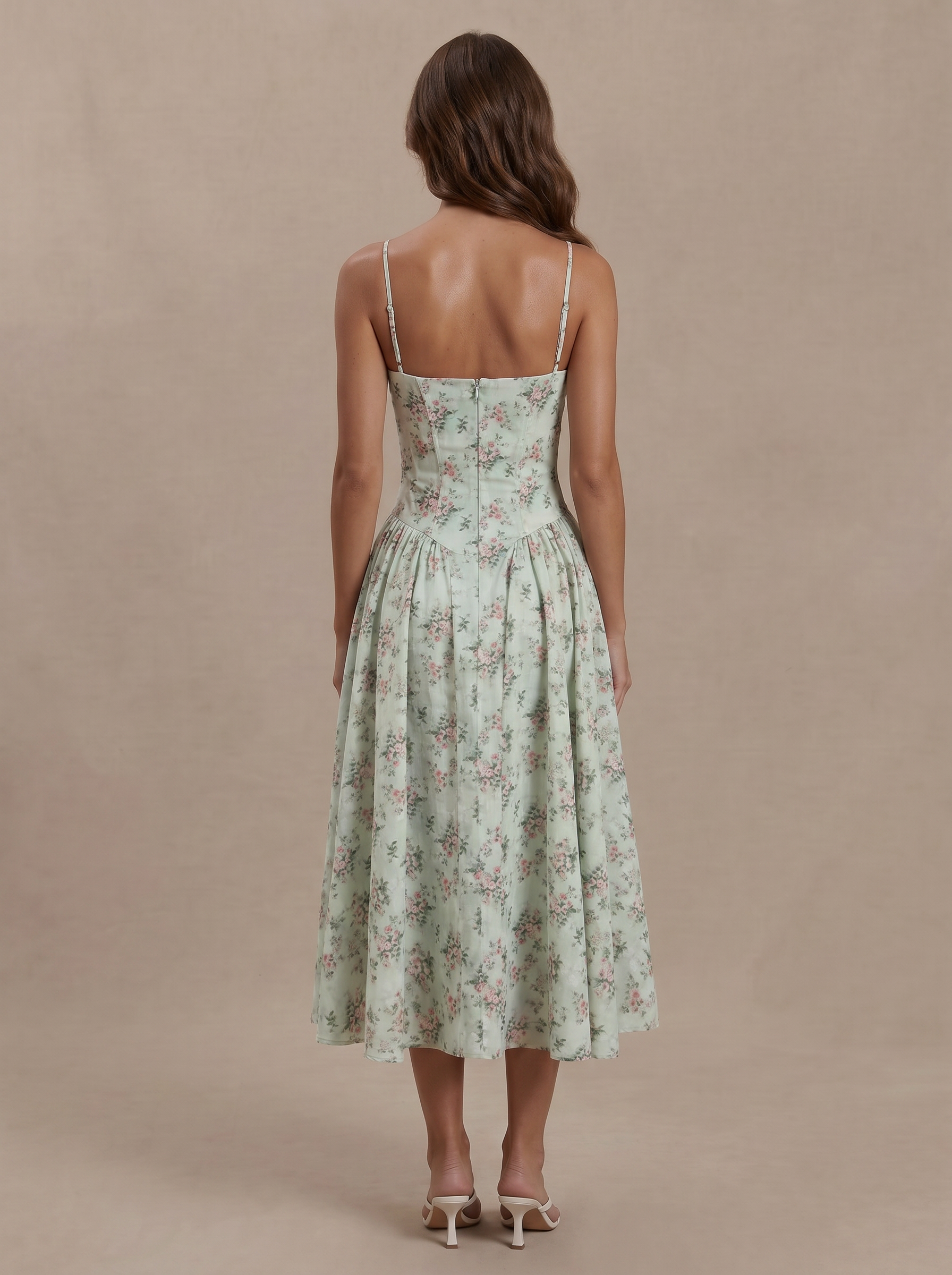 Voriea Dress - Green