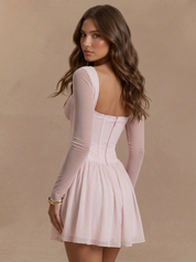 Charlie Dress - Light Pink