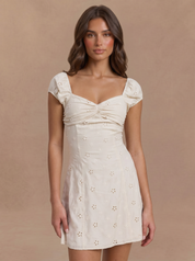 Elizabeth Dress - Ivory