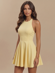 Vannie Dress - Yellow
