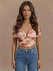 Aliza Top - Floral