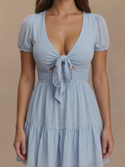 Kai Dress - Blue