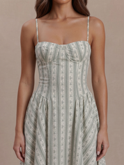 Sarah Dress - Sage Green