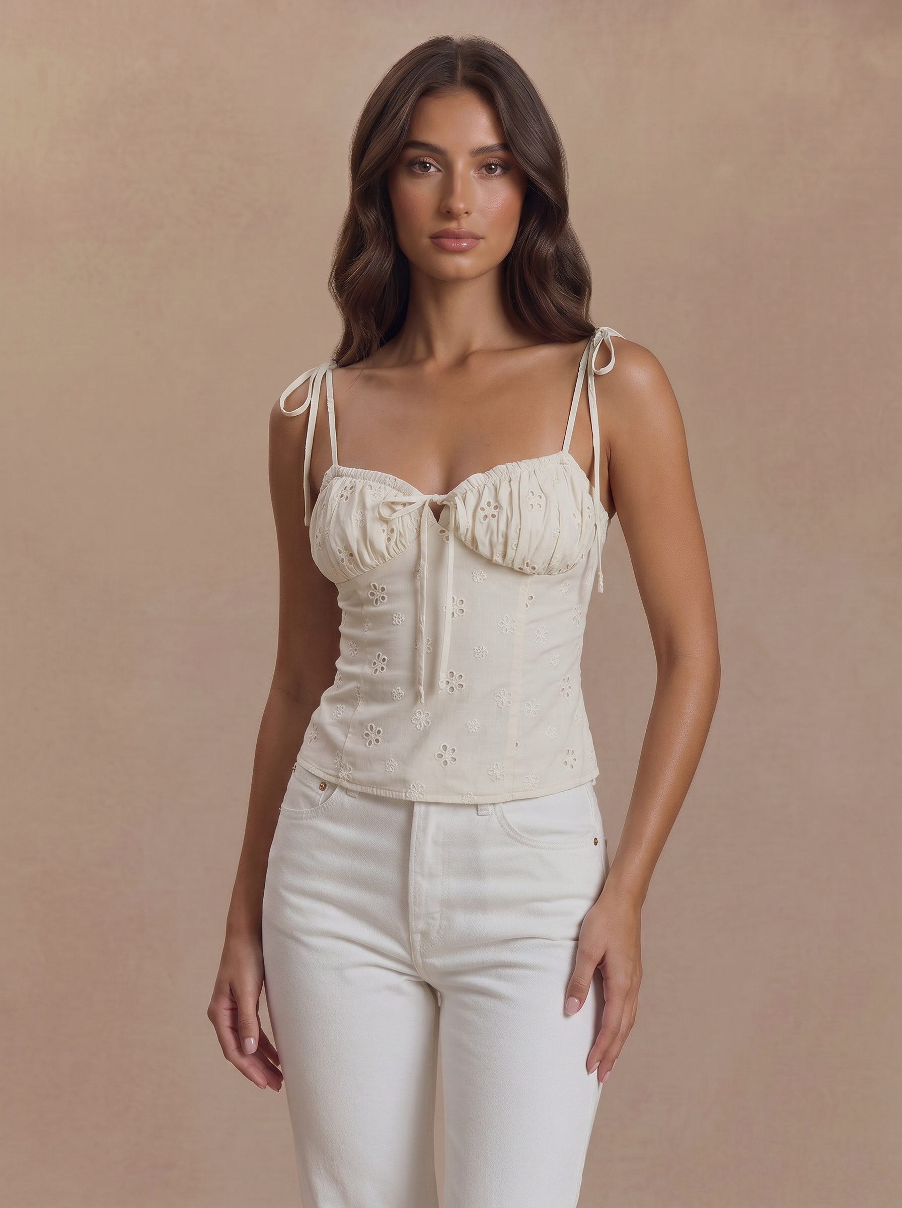 Fernanda Top - Ivory