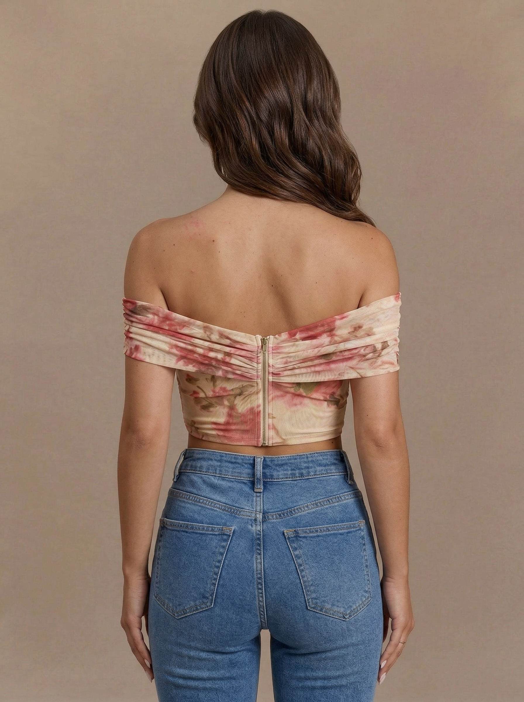 Aliza Top - Floral