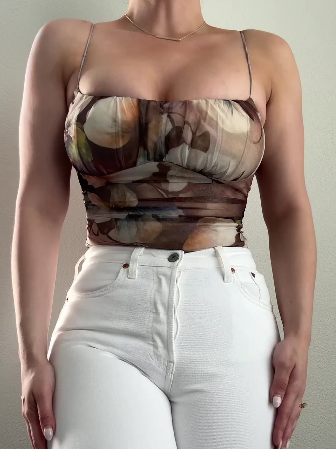 Everlee Bodysuit - Taupe