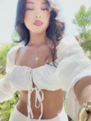 Iris Top - Off White