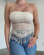 Lola Top - Cream