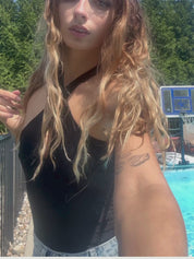 Helen Bodysuit - Black