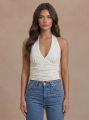 Michelle Top - Ivory