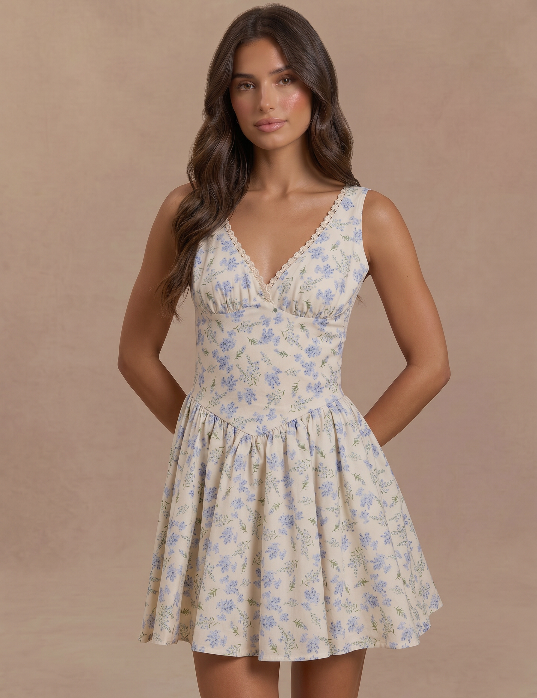 woman_in_floral_mini_dress_beige_studio.png