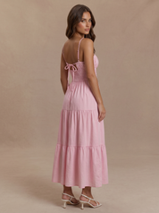 Journee Dress - Baby Pink