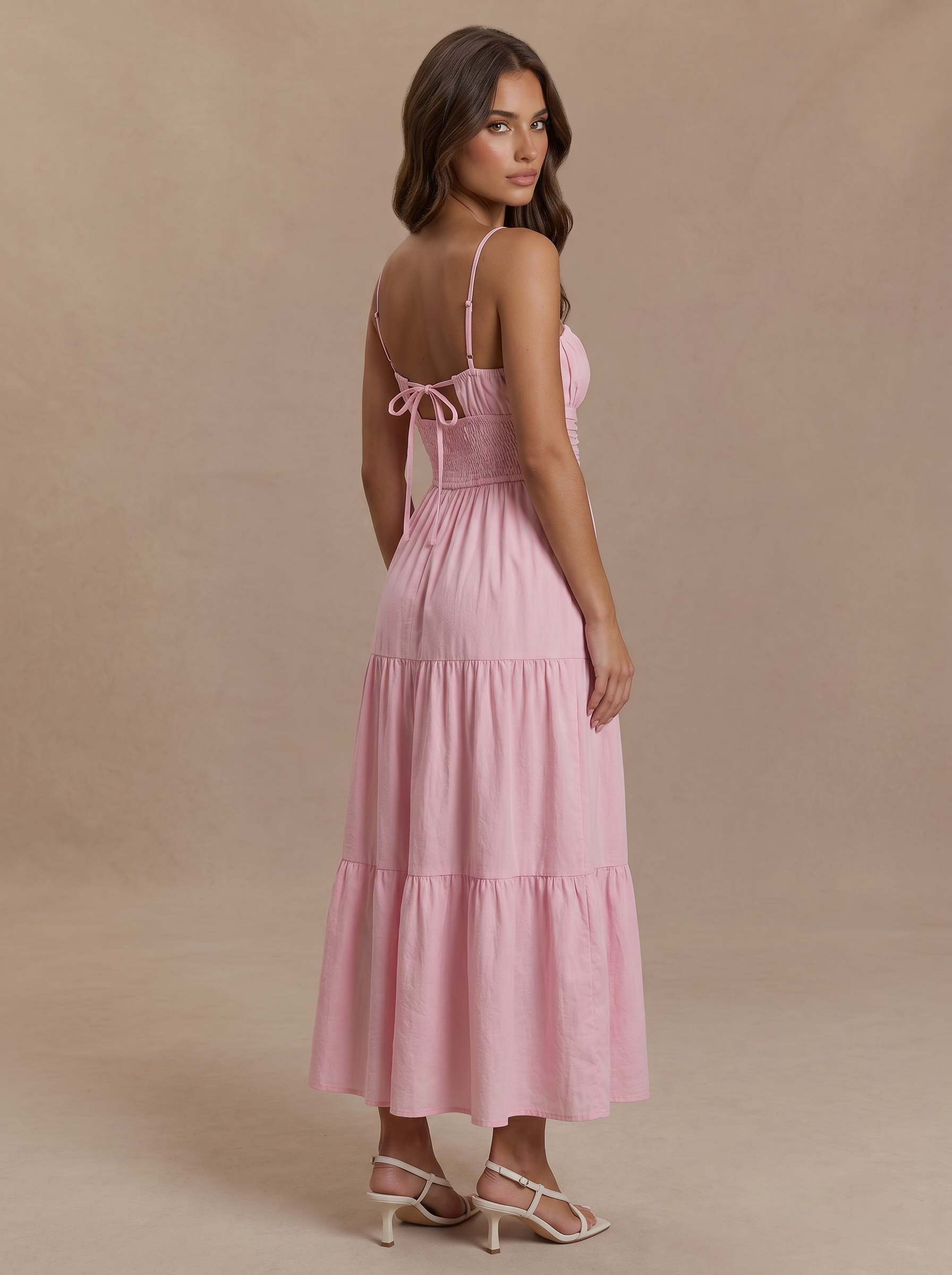 Journee Dress - Baby Pink