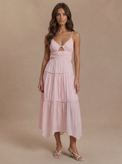 Journee Dress - Baby Pink