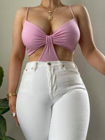 Myla Bodysuit - Pink